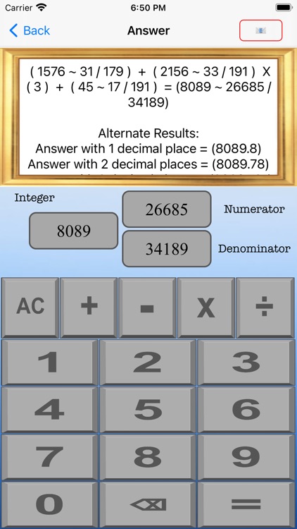 Fraction Pro Calculator screenshot-6