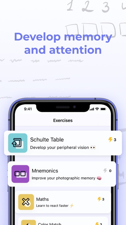 Speed Reading & Schulte Grid
