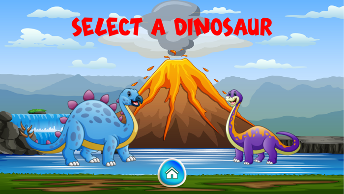 Dinosaurs Play MathCandy