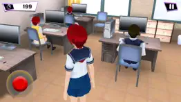 How to cancel & delete sakura high school girl games 1