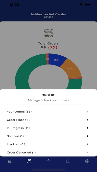 How to cancel & delete OT Order Application from iphone & ipad 4