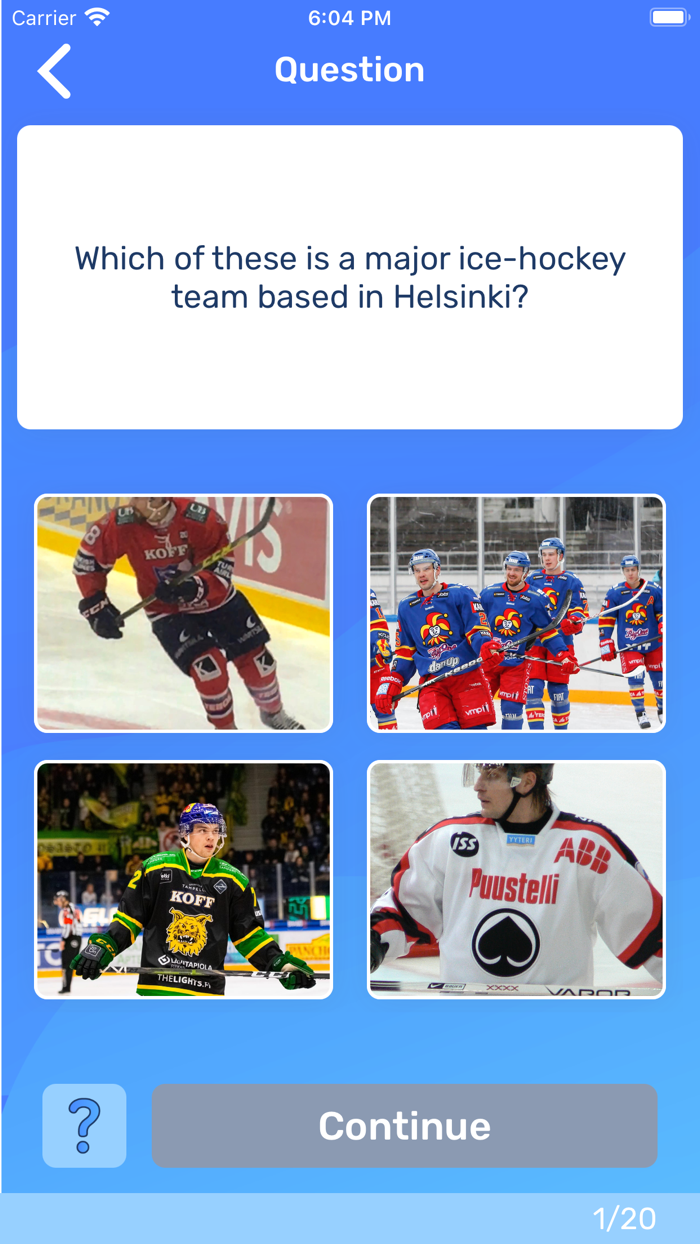 Helsinki City Quiz and walk