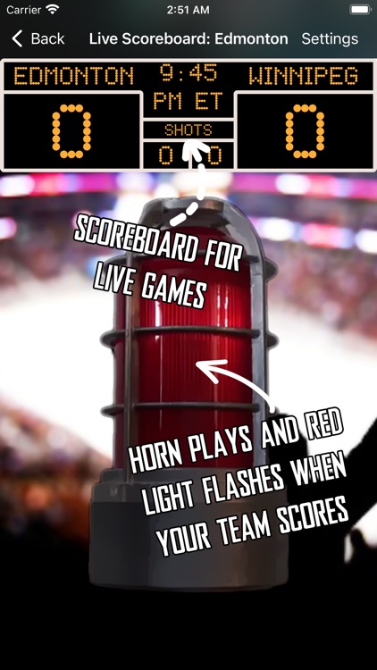Hockey Horns Live