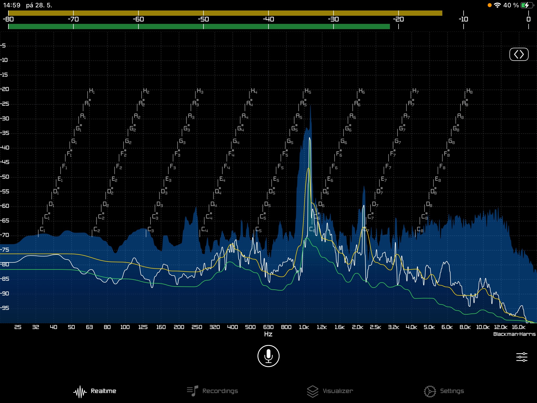 RTA Audio screenshot 2