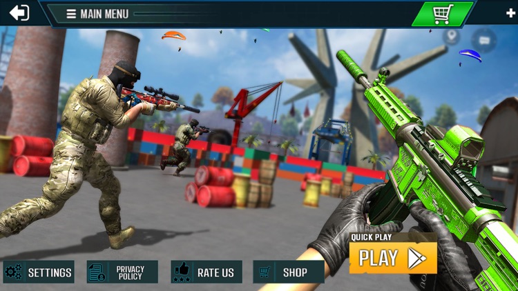Terrorist Strike: Offline FPS screenshot-3