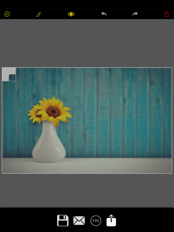 Blur photo background editor App voor iPhone, iPad en iPod touch