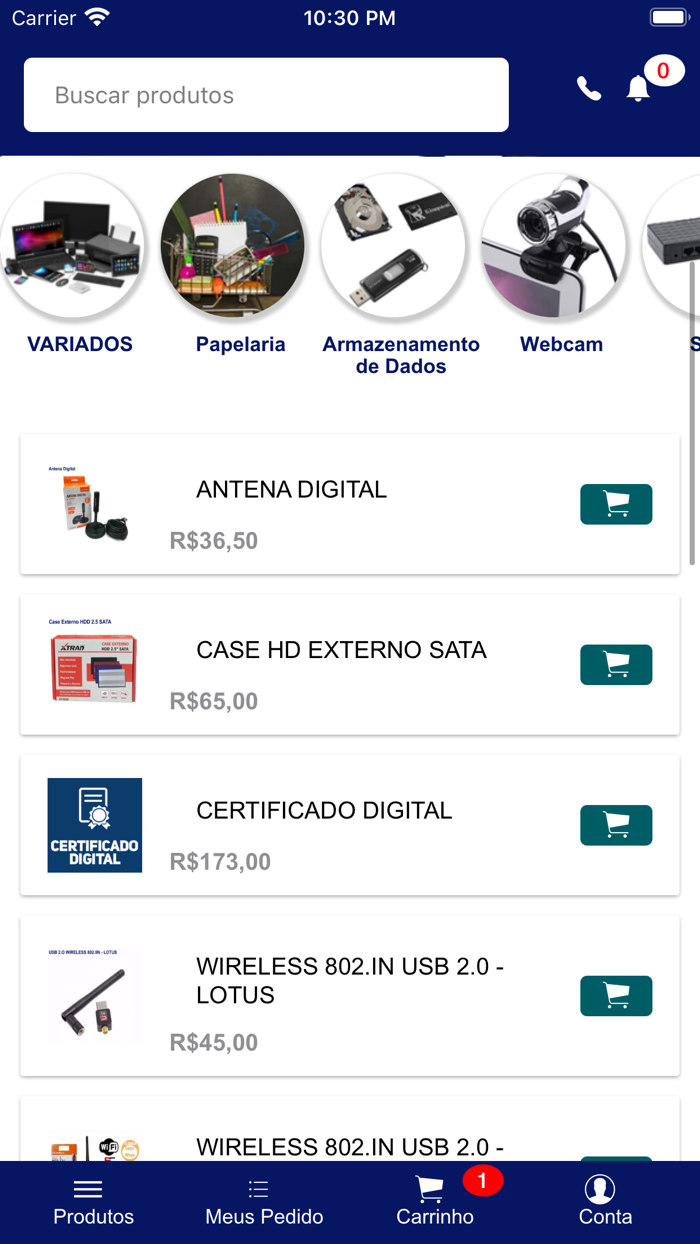 Solução Informática e Papel.