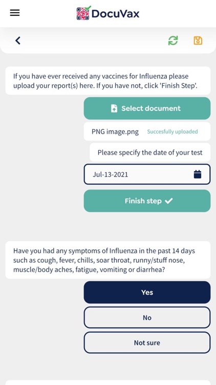 DocuVax screenshot-3