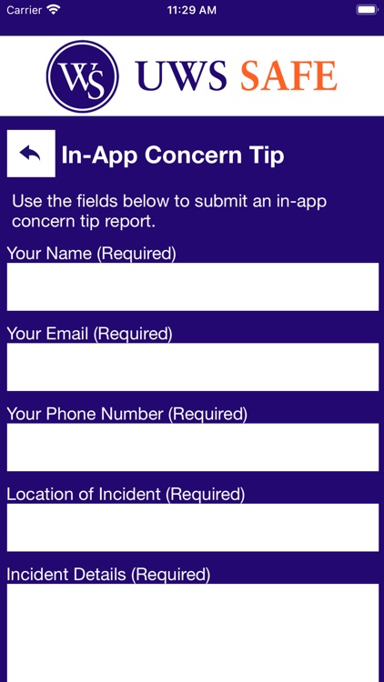 UWS SAFE screenshot-4