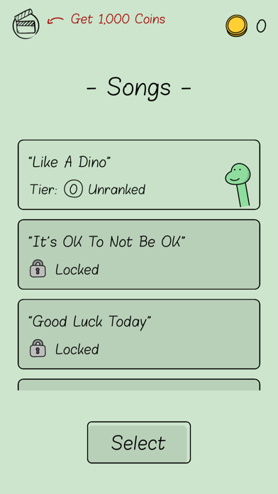 Like A Dino! Like A Dino!
