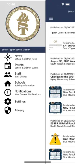 Game screenshot South Tippah School District apk