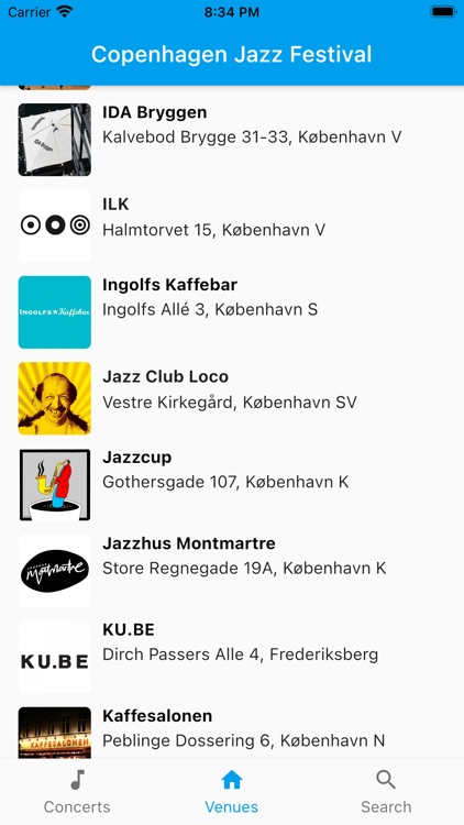 Copenhagen Jazz Festival screenshot-6