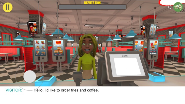 Fast Food Simulator