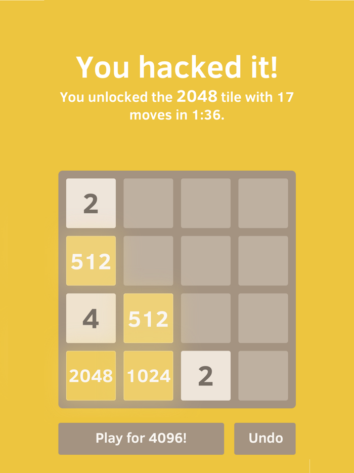 2048 Hack Play