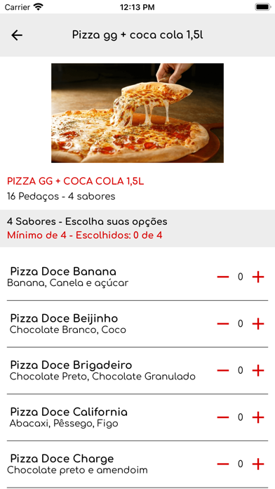 House Pizzaria screenshot 3