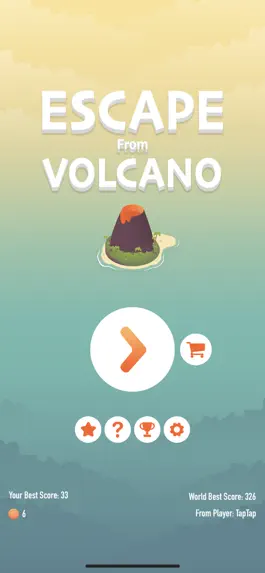Game screenshot Escape from Volcano mod apk