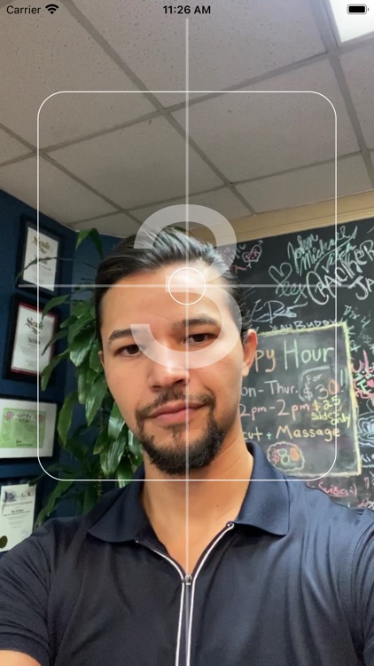 Headshot Camera for Portraits screenshot-0