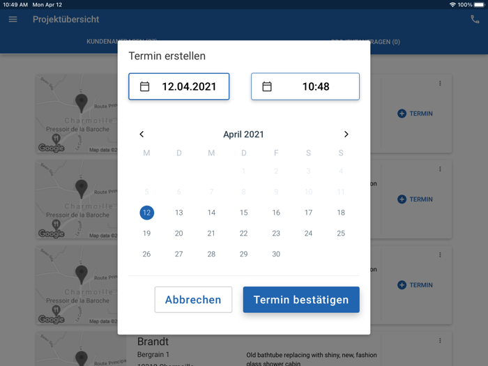 DUSCHOLUX 360 Beratung
