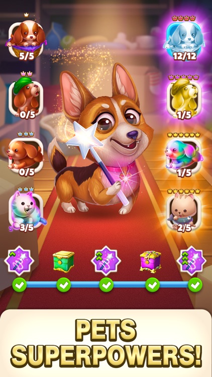 Solitaire Pets Adventure screenshot-3