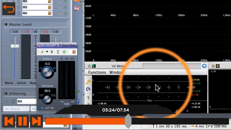 Mastering Course For WaveLab screenshot-3