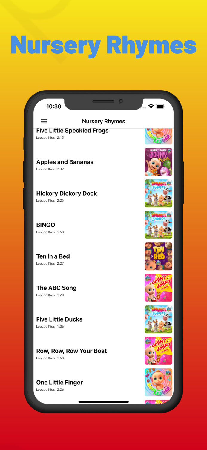 Family Nursery Rhymes