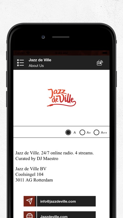 Jazz Radio App screenshot-3