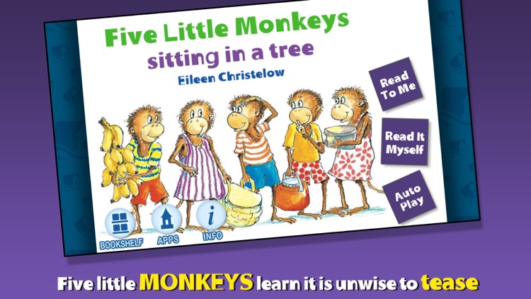 5 Monkeys Sitting in a Tree screenshot-0
