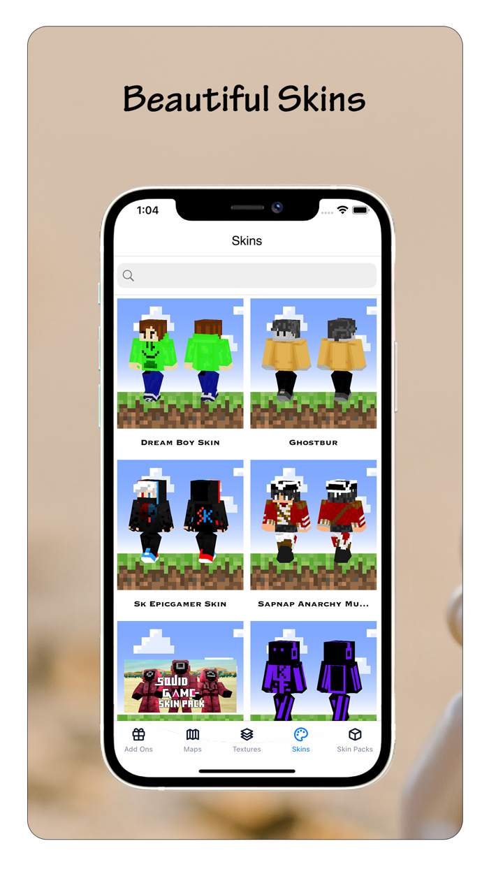 Addons collection for MCPE