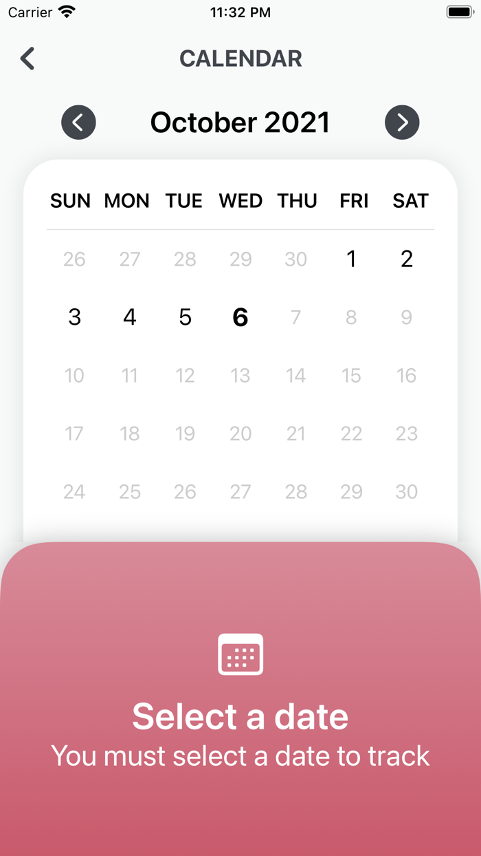 FLOW Period Flo Tracker App