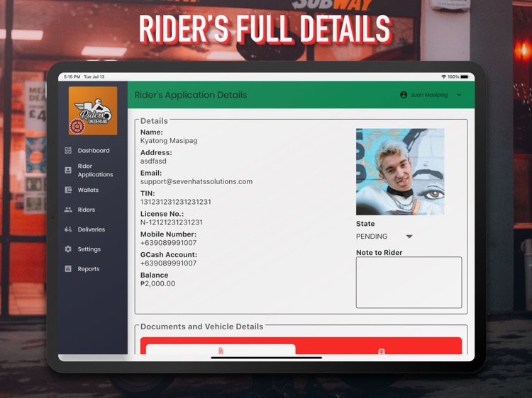 Riders Admin screenshot-3