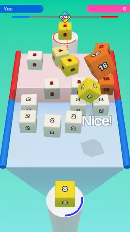 Game screenshot Dice 2048 mod apk