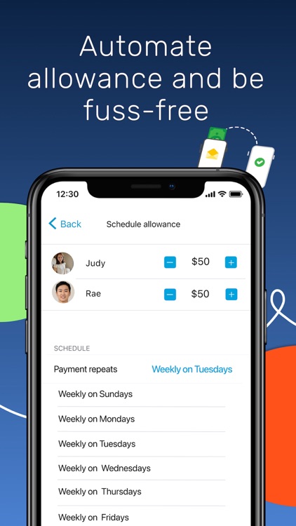 Get - Pocket Money App & Card screenshot-3