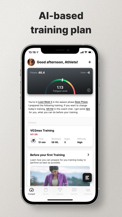 enduco – A.I. personal coach screenshot-0