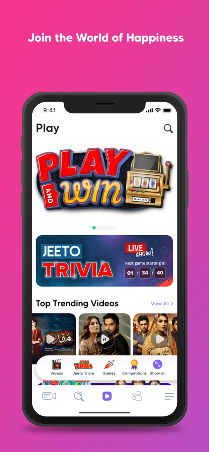 D2 – Lifestyle Video App