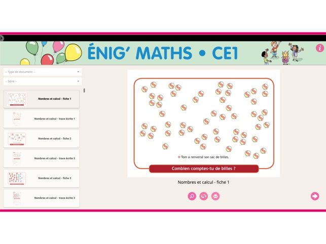 Enig Maths Ce1 On The App Store