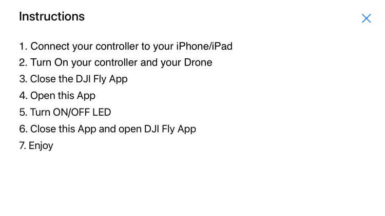 Mavic Air 2 Leds Control