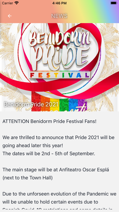 Benidorm Pride Festival screenshot 2
