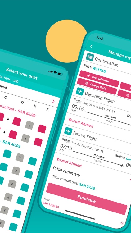 flynas طيران ناس screenshot-4