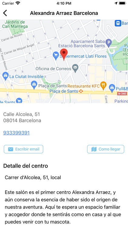 Alexandra Arraez Barcelona