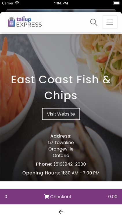 East Coast Fish & Chips