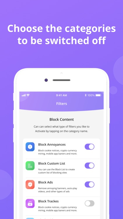 Privacy Internet AdBlocker