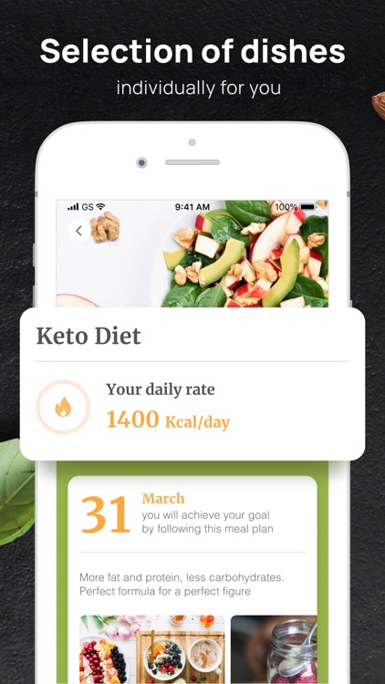 PEP: Keto - Diet plan tracker