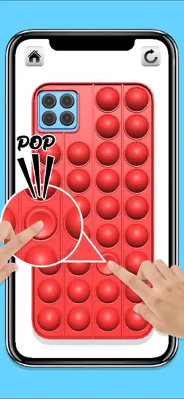 Game screenshot Pop It Fidget Toys push popop apk