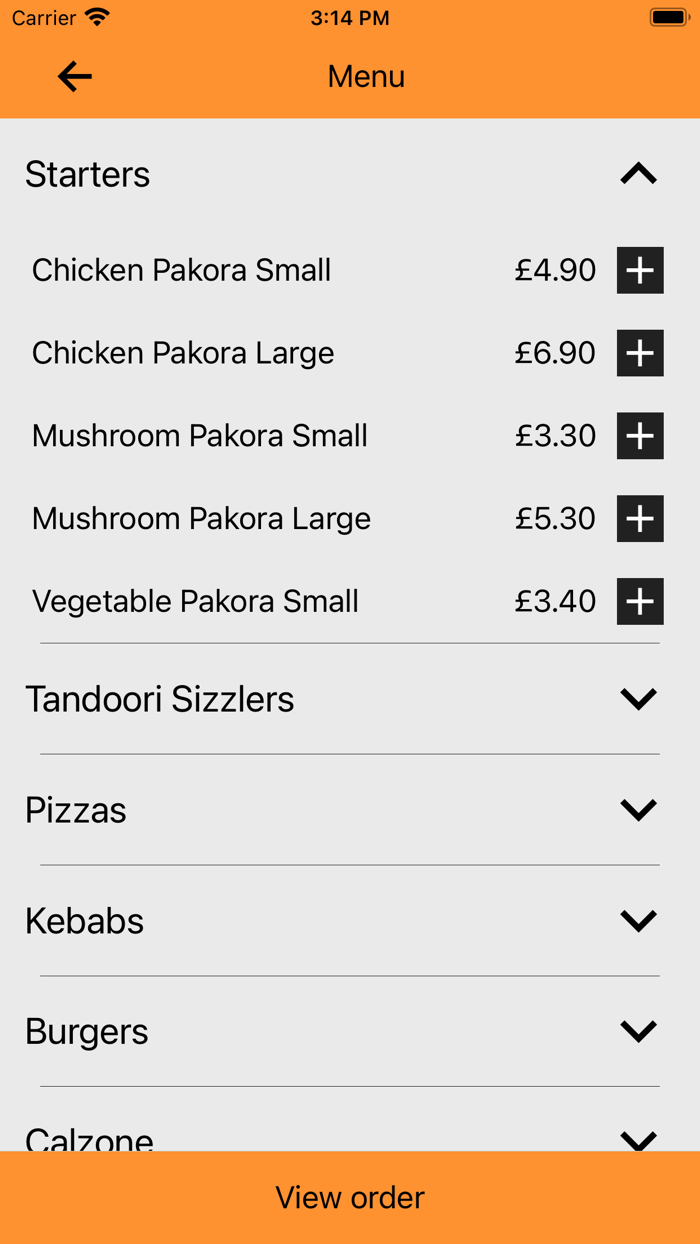 Kismat Fast Food Takeaway