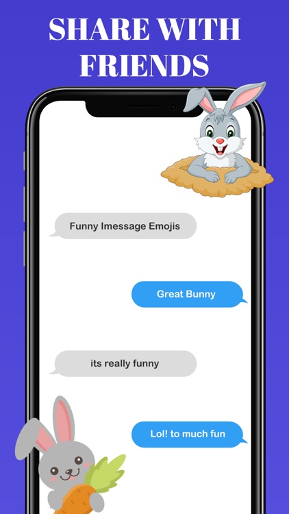 Animated Bunny Lovers