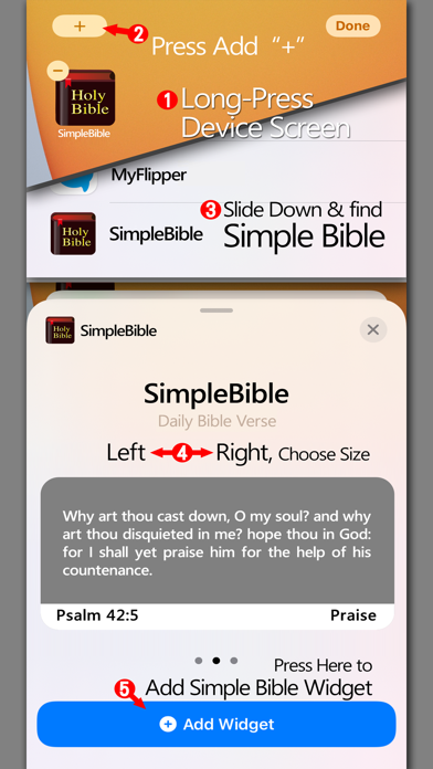 How to cancel & delete Bible-Simple Bible(BBE) from iphone & ipad 1