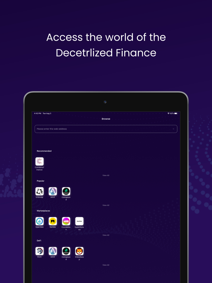 iSwap Crypto  DeFi Wallet