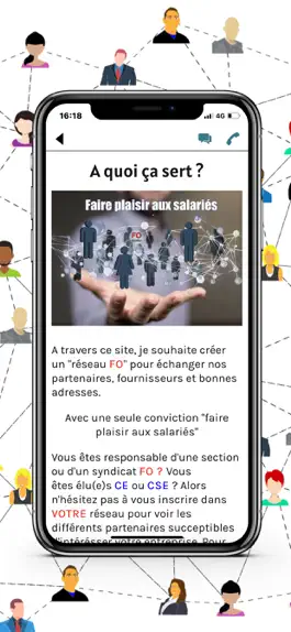 Game screenshot Mon Réseau FO apk