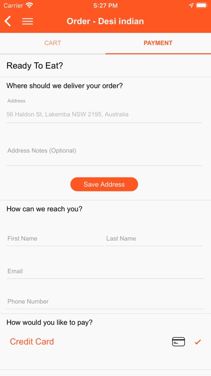 Get Delivery screenshot-5