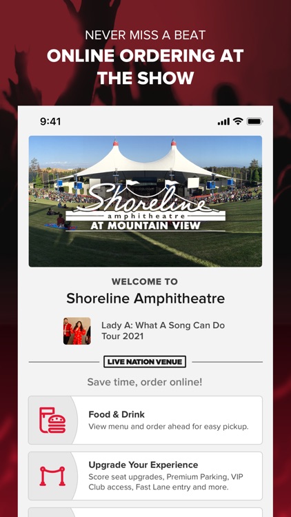 Live Nation – For Concert Fans